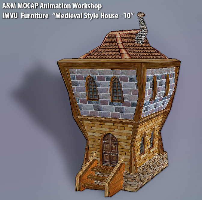 Medieval Style House - 10