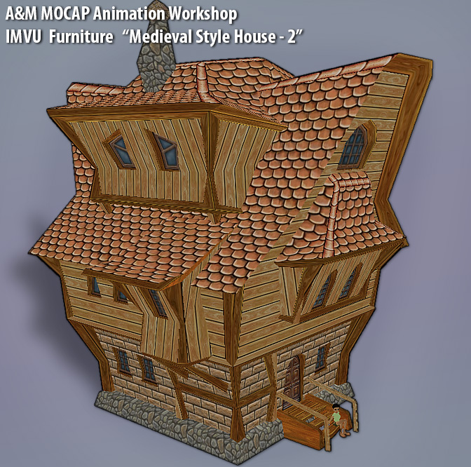 Medieval Style House - 2