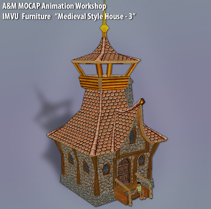 Medieval Style House - 3