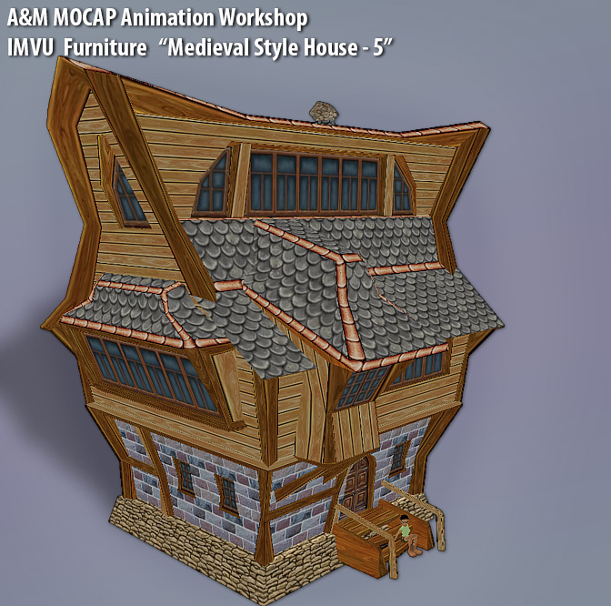Medieval Style House -5