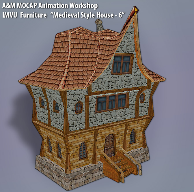 Medieval Style House - 6