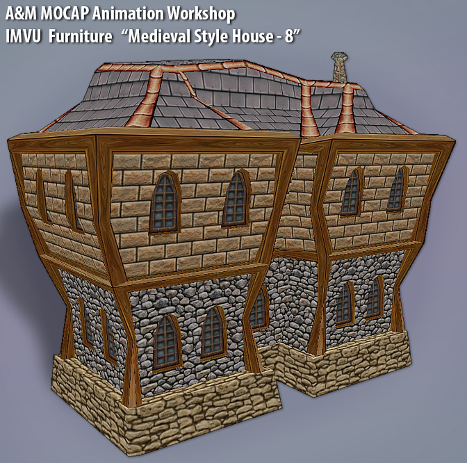 Medieval Style House - 8