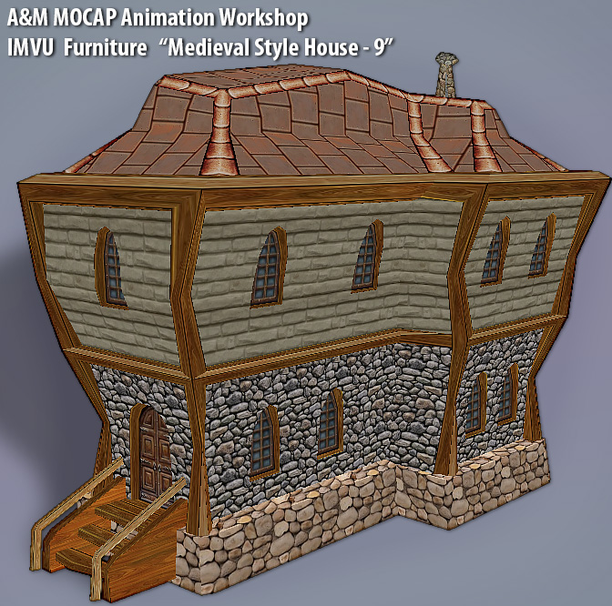 Medieval Style House - 9