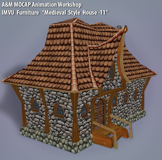 Medieval Style House -11