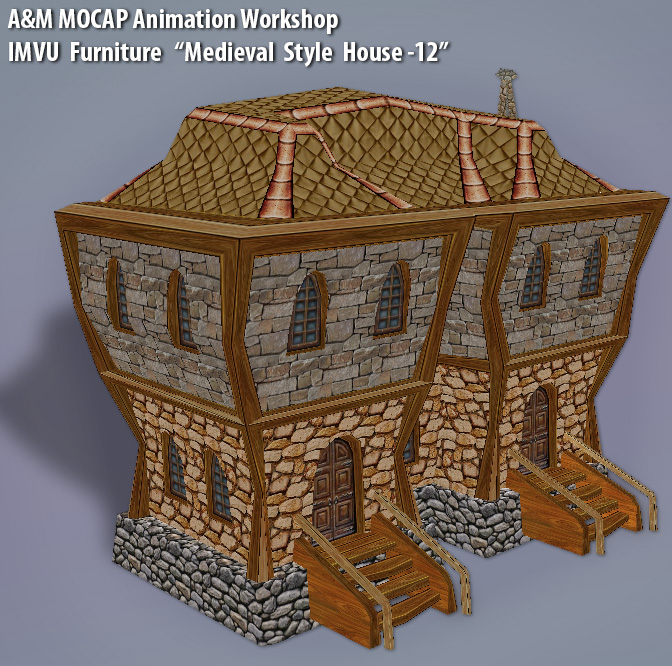 Medieval Style House -12