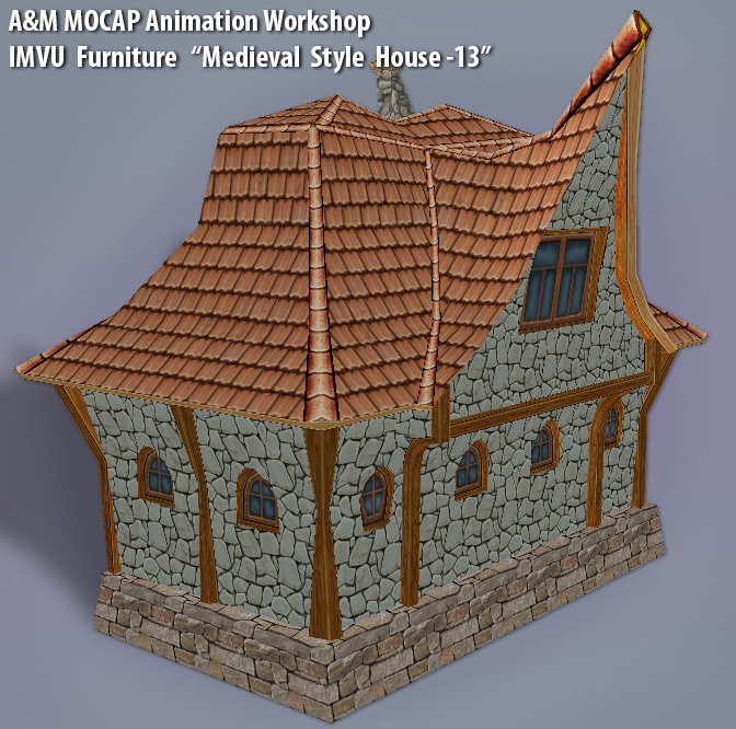 Medieval Style House -13