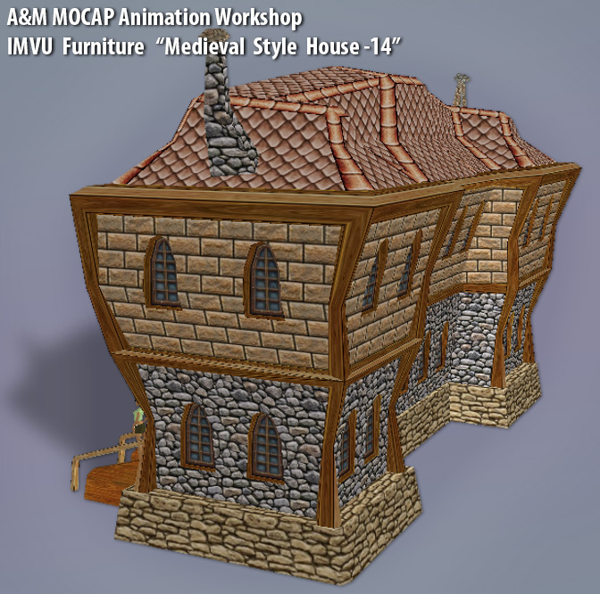 Medieval Style House -14