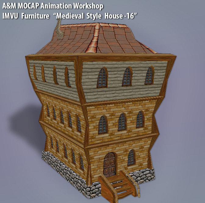 Medieval Style House -16